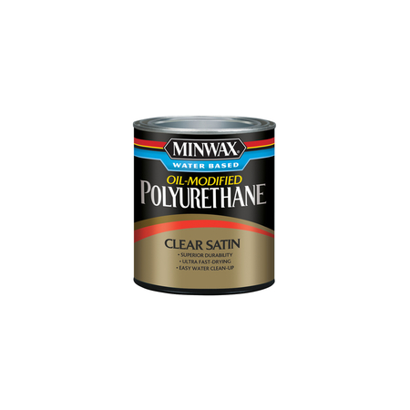 MINWAX Wb Poly Satin Qt 630250444